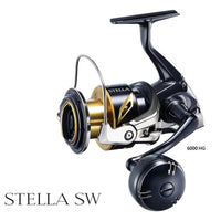 Shimano Stella SWC 6000 HG Spinning Reel