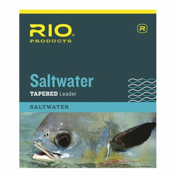 Rio Saltwater Tapered Leader 10ft