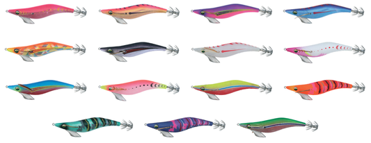 Daiwa Daiwa Emeraldas Peak 3.5 Squid Jig premium fishing tackle gear from Allways Angling