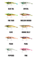 Berkley Shimma Shrimp Soft Vibe Lure 120mm