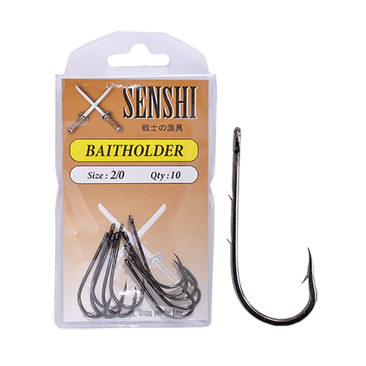 Senshi Senshi Baitholder Hooks Pre-pack premium fishing tackle gear from Allways Angling