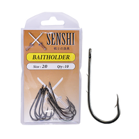 Senshi Baitholder Hooks Pre-pack – Allways Angling