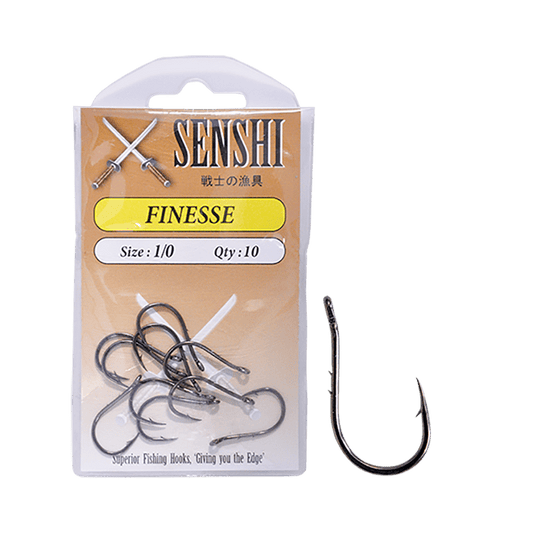 Senshi Senshi Finesse Hooks Pre-pack premium fishing tackle gear from Allways Angling