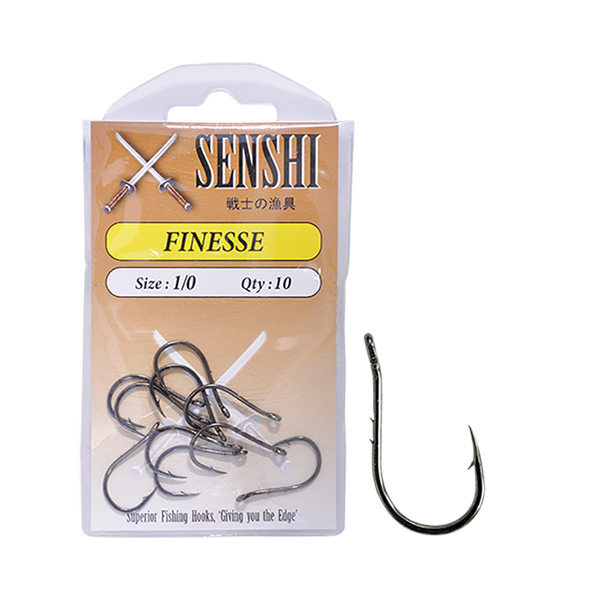 Senshi Finesse Hooks Pre-pack