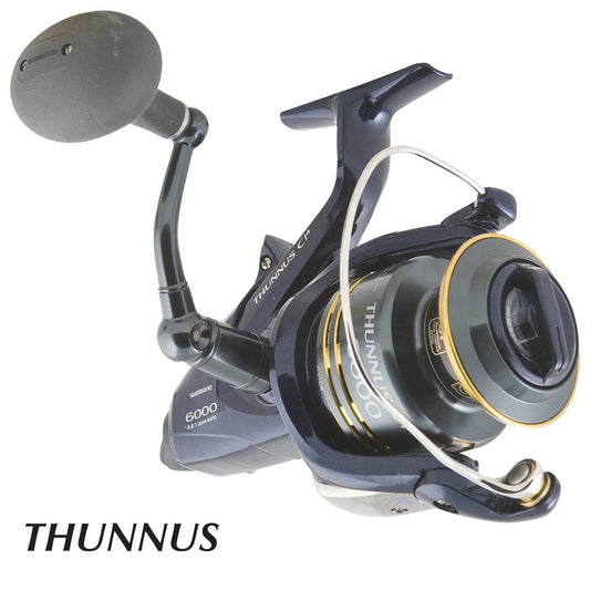 Shimano Shimano Thunnus Ci4 12000F Baitrunner Reel premium fishing tackle gear from Allways Angling