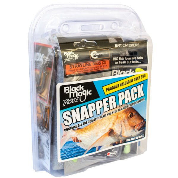Black Magic Black Magic SNAPPER GIFT PACK premium fishing tackle gear from Allways Angling