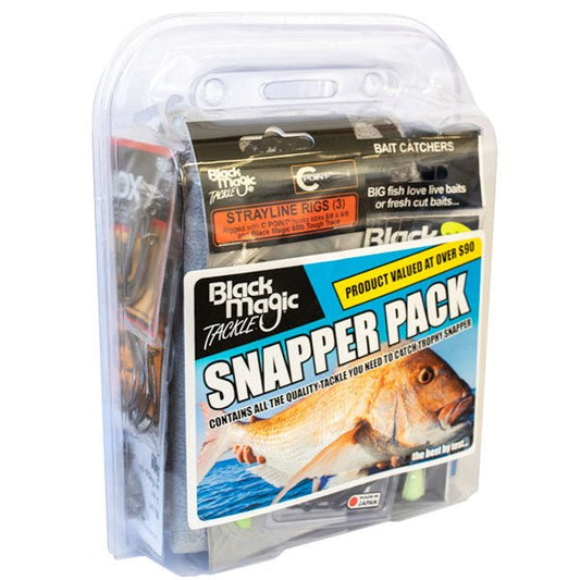 Black Magic Black Magic SNAPPER GIFT PACK premium fishing tackle gear from Allways Angling