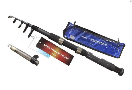 best telescopic fishing rods australia Purple Rod and Spinning Reel Combo The Best Telescopic Fishing Rods