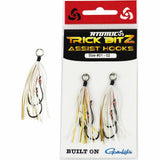 Atomic Trick Bitz Assist Hooks Size #08 2pk