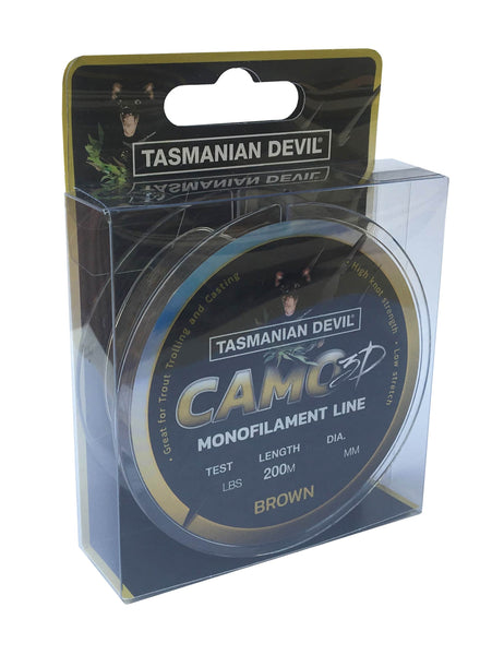 Tasmanian Devil 3D Mono Line Camo 3D – Allways Angling