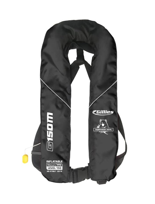 Response Response Tasmanian Devil Manual Inflatable ADULT PFD Level 150 Life Jacket premium fishing tackle gear from Allways Angling