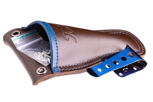Toit Toit Leather Pliers Sheath premium fishing tackle gear from Allways Angling