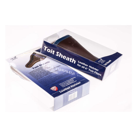 Toit Toit Leather Pliers Sheath premium fishing tackle gear from Allways Angling