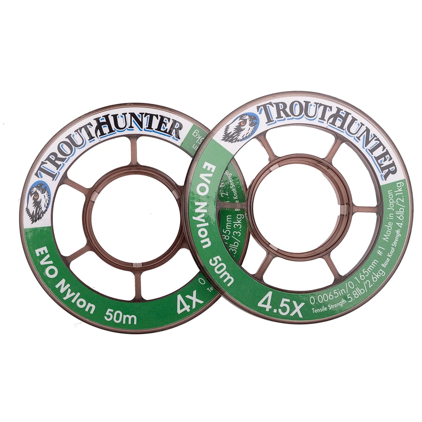 Trouthunter Trout Hunter EVO Nylon Fly Fishing Tippet Material premium fishing tackle gear from Allways Angling