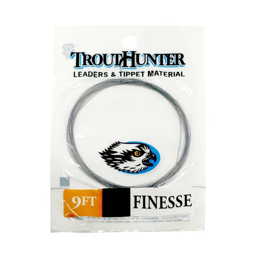 Trouthunter Trout Hunter Finesse 9ft Tapered Leader premium fishing tackle gear from Allways Angling