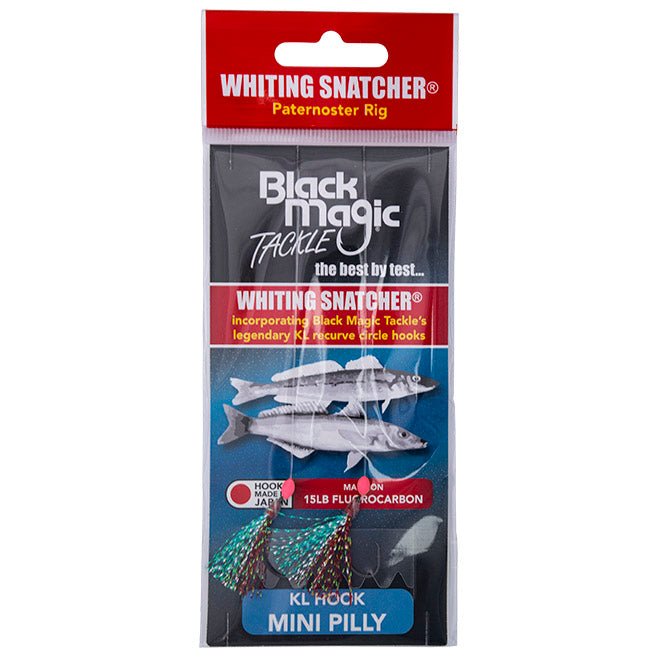 Black Magic Black Magic Whiting Snatcher Mini Pilly premium fishing tackle gear from Allways Angling