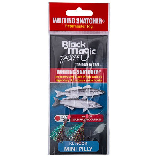 Black Magic Black Magic Whiting Snatcher Mini Pilly premium fishing tackle gear from Allways Angling