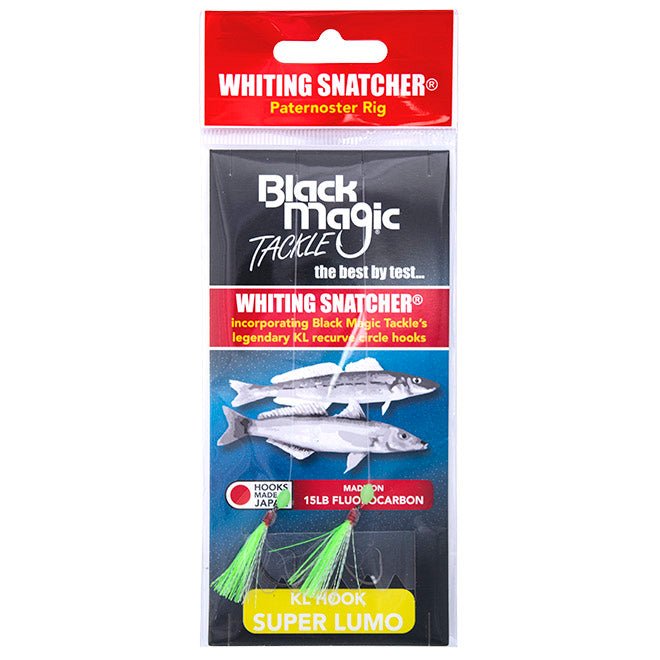 Black Magic Black Magic Whiting Snatcher LUMO premium fishing tackle gear from Allways Angling