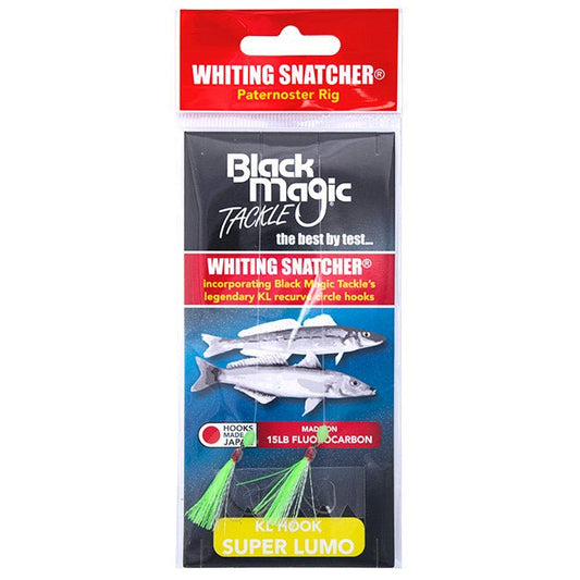 Black Magic Black Magic Whiting Snatcher LUMO premium fishing tackle gear from Allways Angling