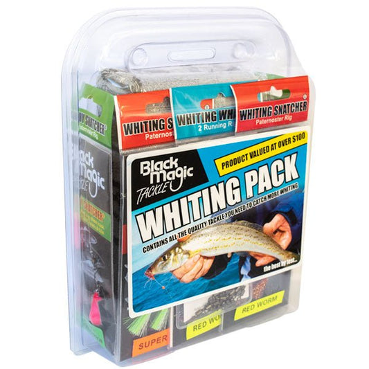 black magic whiting gift pack, whiting gift pack