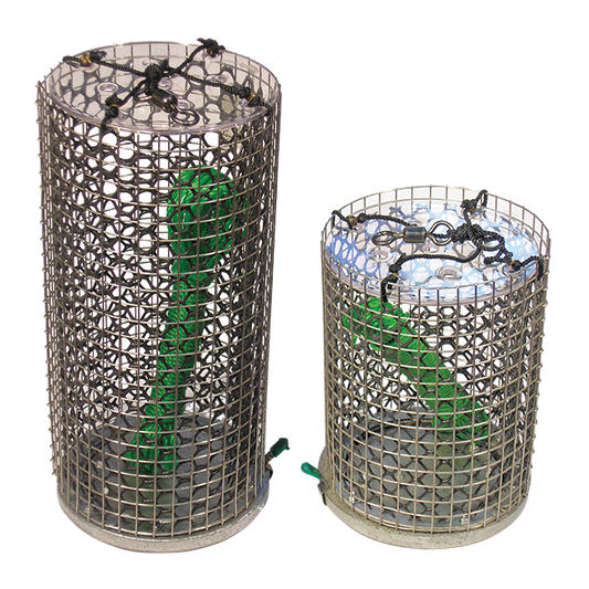 Juro Juro Lead Base Wire Berley Bucket - Long & Short premium fishing tackle gear from Allways Angling