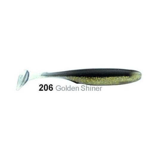 Biwaa BIWAA Deus 5" Paddle Tail Soft Plastic Lure premium fishing tackle gear from Allways Angling