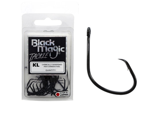 Black Magic Black Magic KL Hooks Economy Pack premium fishing tackle gear from Allways Angling