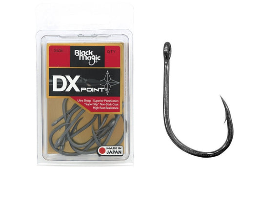 Black Magic Black Magic DX POINT Hooks Economy Pack premium fishing tackle gear from Allways Angling
