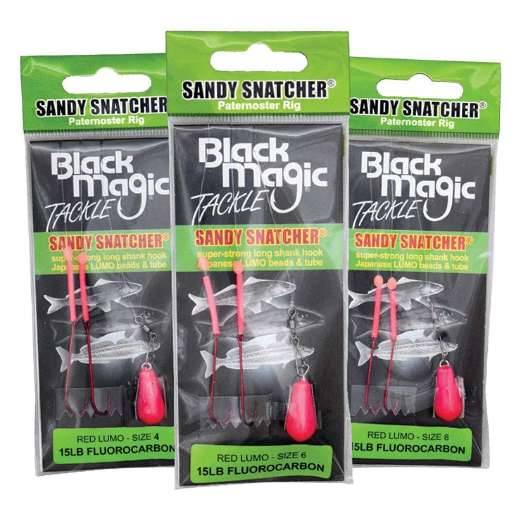 Black Magic Black Magic Sandy Snatcher Whiting Rig premium fishing tackle gear from Allways Angling
