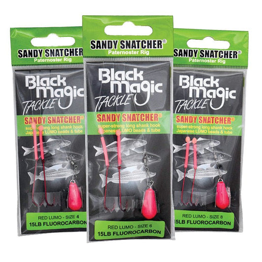 Black Magic Black Magic Sandy Snatcher Whiting Rig premium fishing tackle gear from Allways Angling