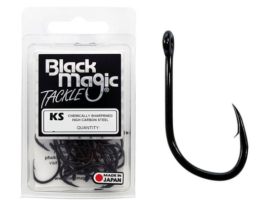 Black Magic Black Magic KS Hooks Economy Pack premium fishing tackle gear from Allways Angling