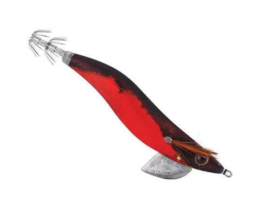 Fish Inc Lures Fish Inc EGILICIOUS Squid Jig 3.5 BLEEDING BELLY premium fishing tackle gear from Allways Angling