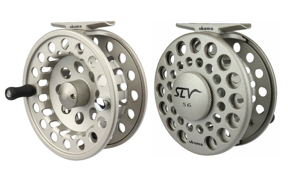 Okuma Okuma SLV Fly Reel 4/5 premium fishing tackle gear from Allways Angling