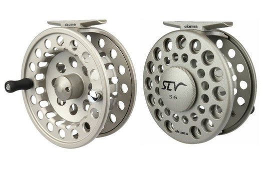 Okuma Okuma SLV Fly Reel 4/5 premium fishing tackle gear from Allways Angling