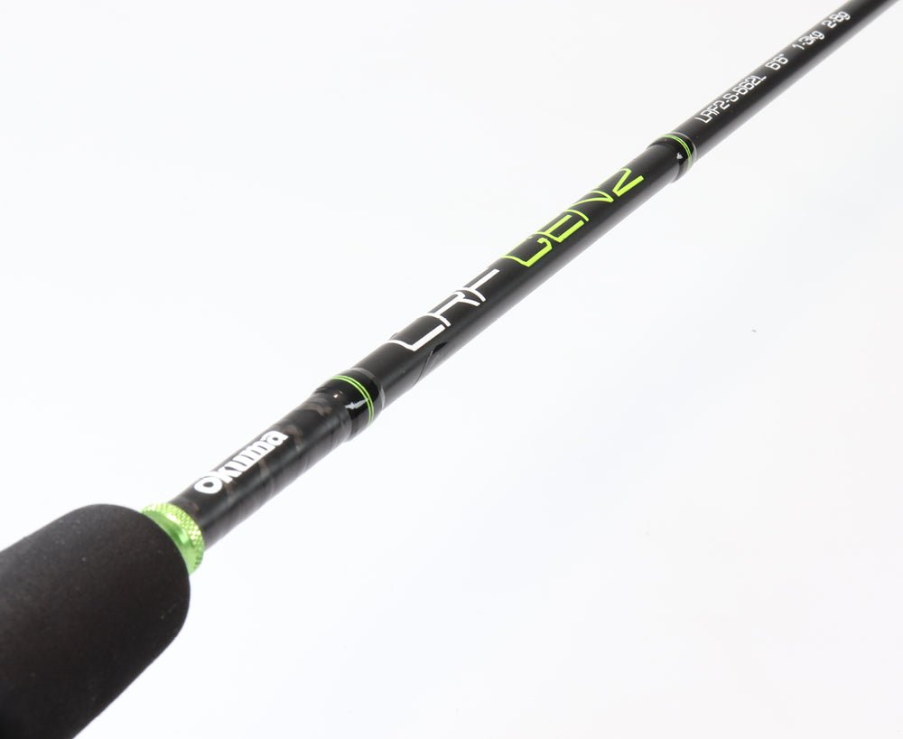 Okuma Okuma LRF Gen 2 Solid Tip Graphite Spin Rod premium fishing tackle gear from Allways Angling