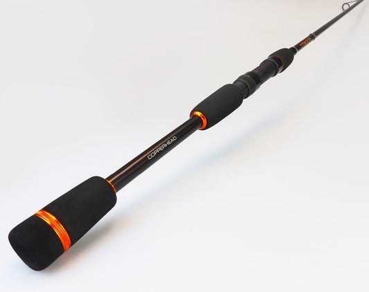 TT Lures TT Rods Copper Head Spin Rod CHS702L 1-3kg 2pc premium fishing tackle gear from Allways Angling