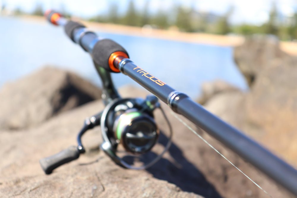 TT Lures TT Rods Copper Head Spin Rod CHS702L 1-3kg 2pc premium fishing tackle gear from Allways Angling