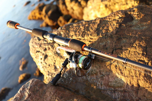 copperhead fishing reel TT Rods Copper Head Spin Rod CHS702L 1-3kg 2pc – Allways Angling