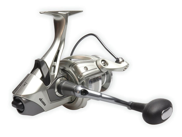 okuma cdx coronado baitfeeder spinning reels Okuma Coronado CDX-55 Baitfeeder Spin Reel