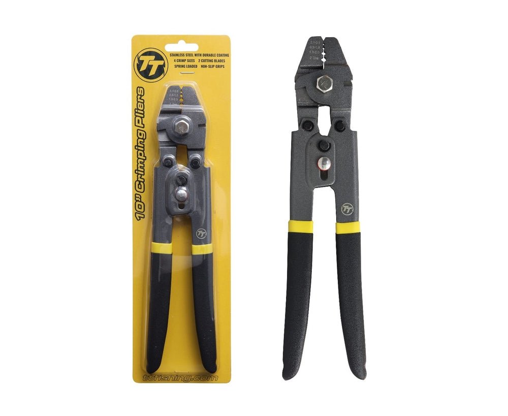 TT Lures TT 10" Crimping Pliers premium fishing tackle gear from Allways Angling