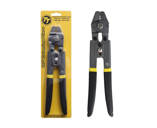 TT Lures TT 10" Crimping Pliers premium fishing tackle gear from Allways Angling