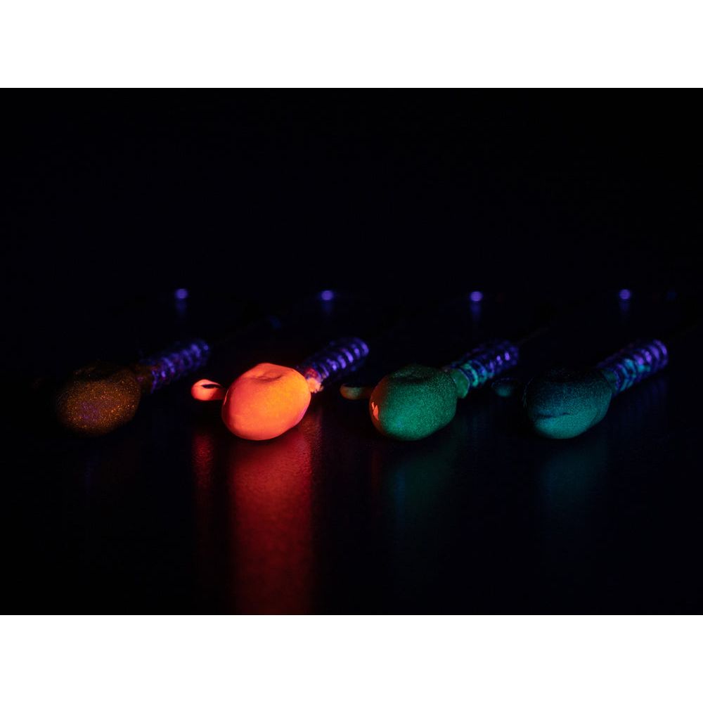 TT Lures TT Lures Headlockz Finesse UV Jigheads Orange premium fishing tackle gear from Allways Angling