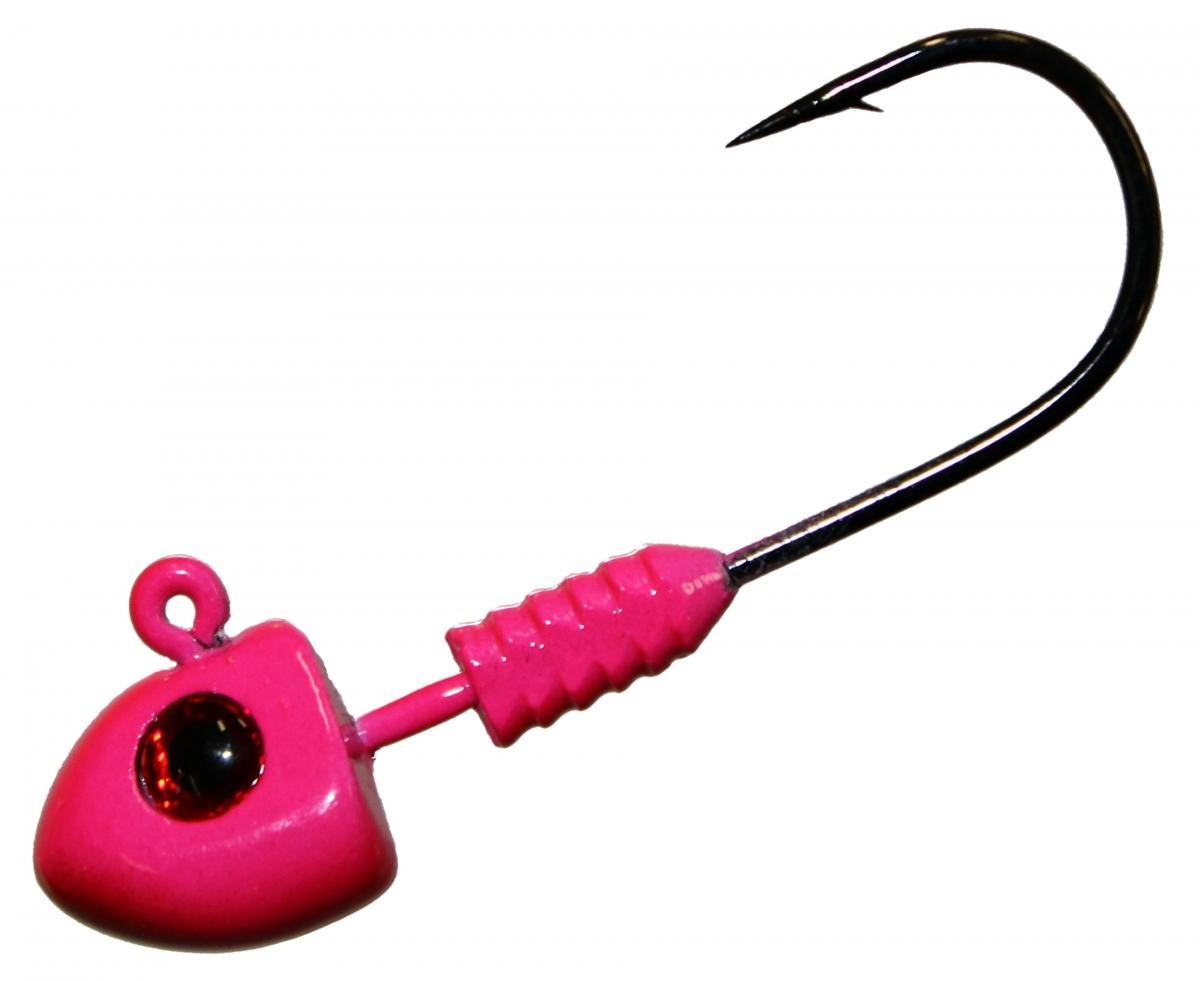 TT Lures TT Lures Demonz Jigheads - PINK premium fishing tackle gear from Allways Angling