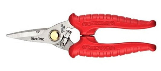 sterling Sterling Black Panther Red Hi Tensile Industrial Snips premium fishing tackle gear from Allways Angling