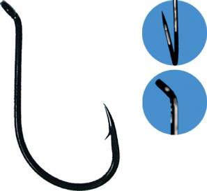 Gamakatsu Gamakatsu Octopus Black Hooks Value 25 Pack premium fishing tackle gear from Allways Angling
