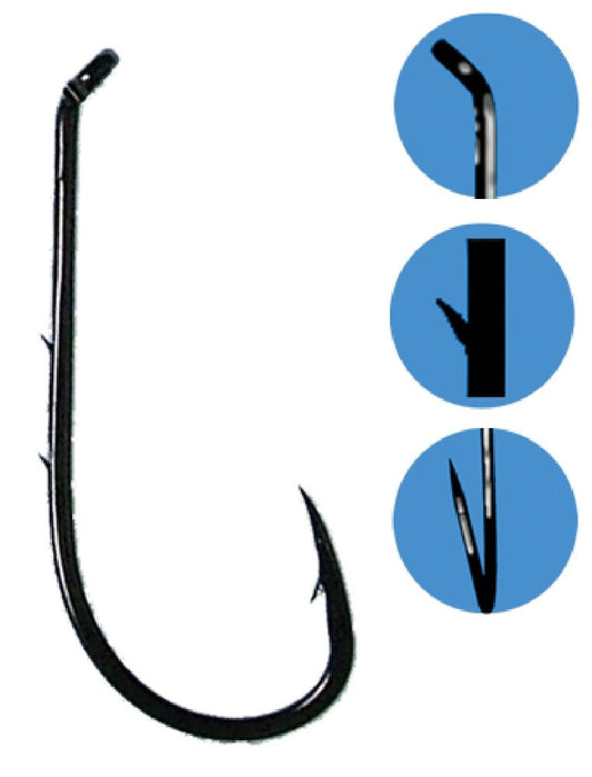 Gamakatsu Gamakatsu Baitholder Hooks Bronze Value 25 Pack premium fishing tackle gear from Allways Angling