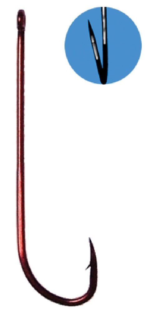 Gamakatsu Gamakatsu Long Shank Hooks RED Pre-Pack premium fishing tackle gear from Allways Angling