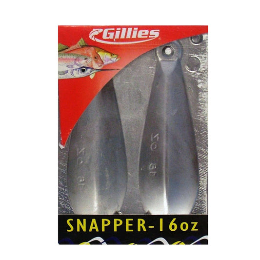 Gillies Gillies 16oz Snapper Sinker Mould premium fishing tackle gear from Allways Angling