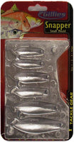 Gillies Small Snapper Sinker Mould