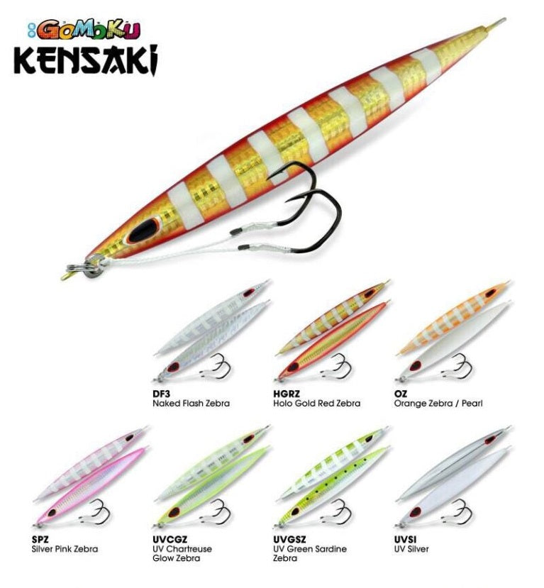 KENSAKI 170G HS - Hochwertiges Produkt Mit Langer Haltbarkeit